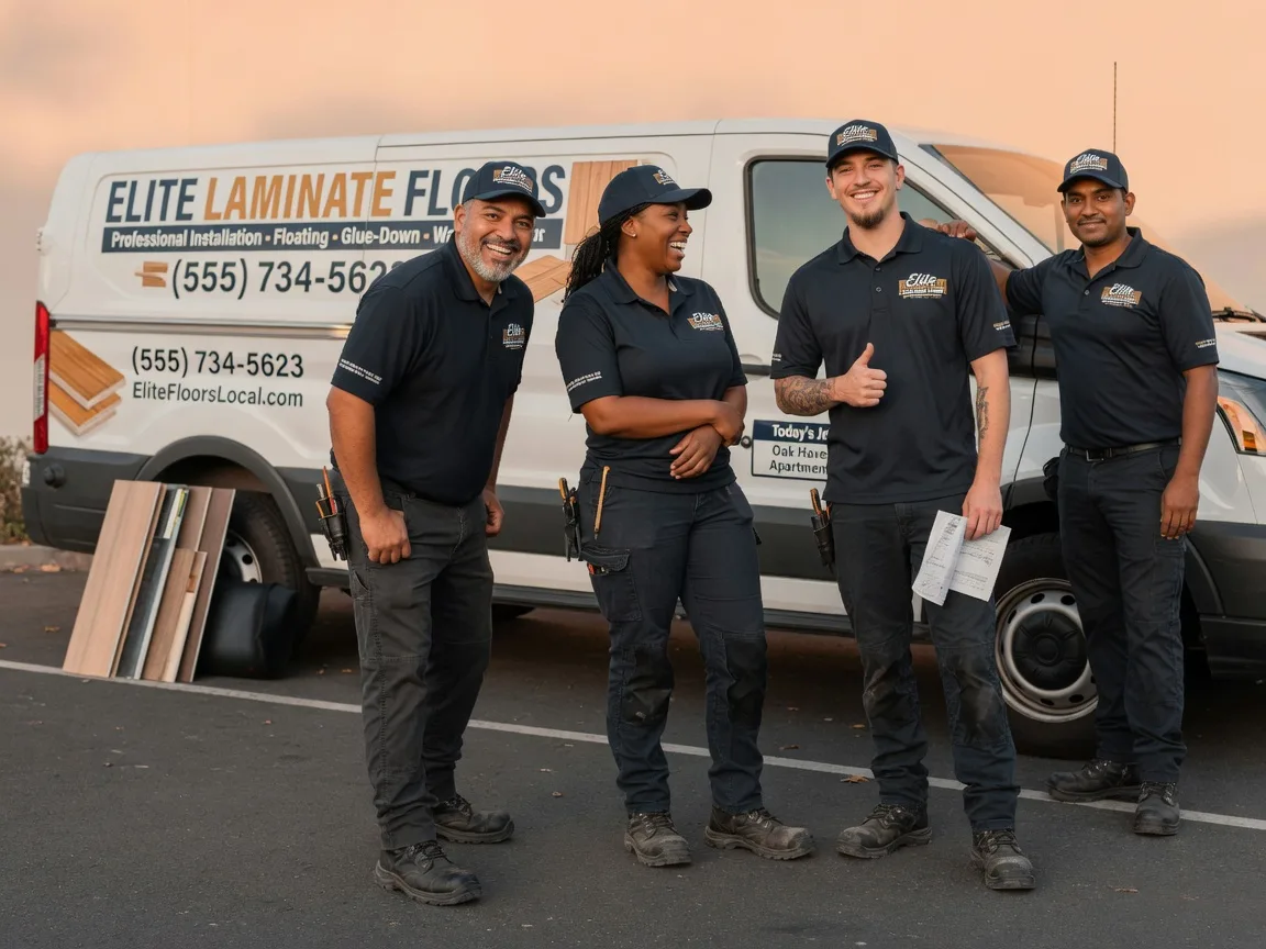 Laminate flooring installation company in Sidney, MT